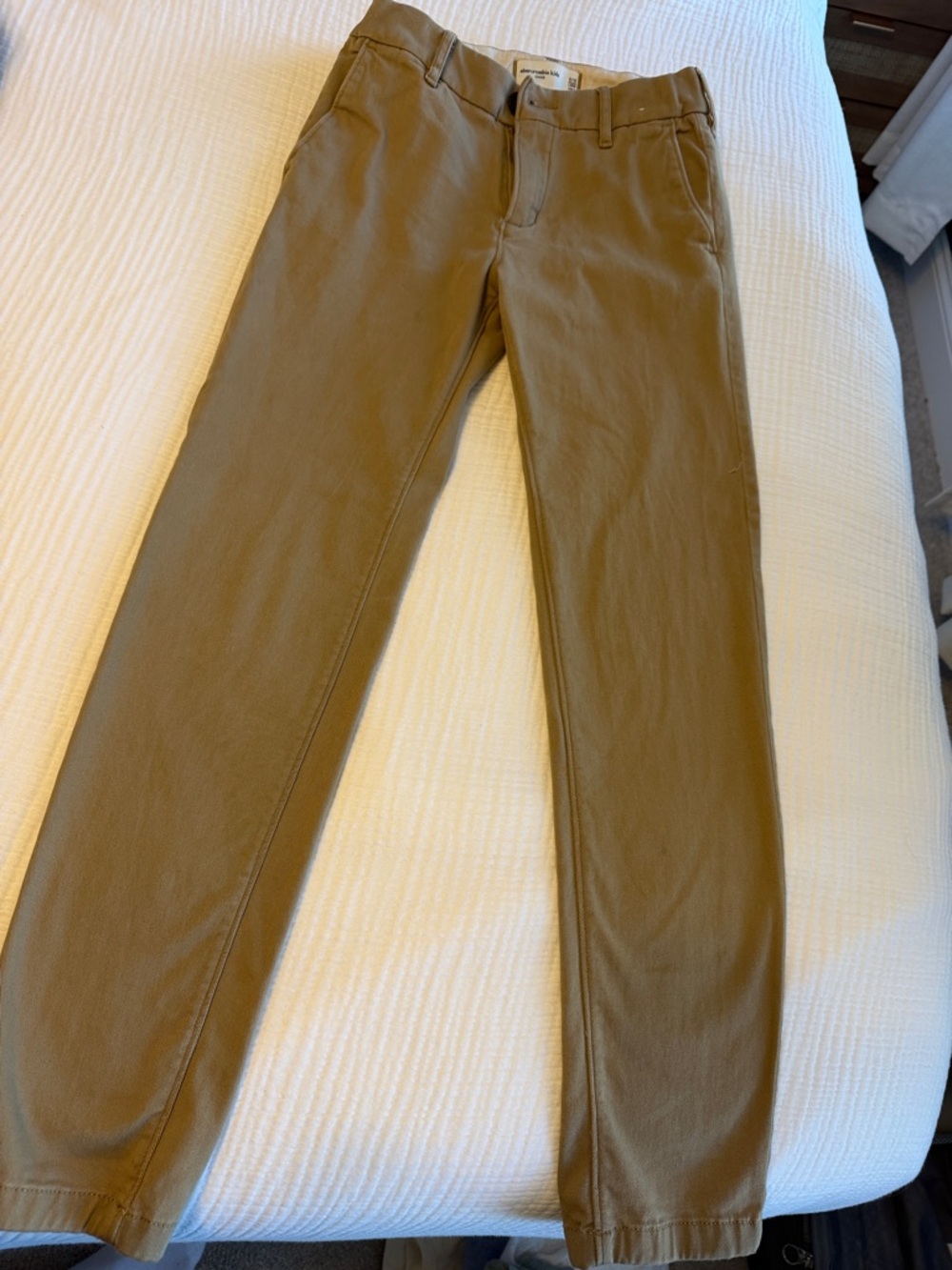 Men's Straight Fit Chinos - Tan